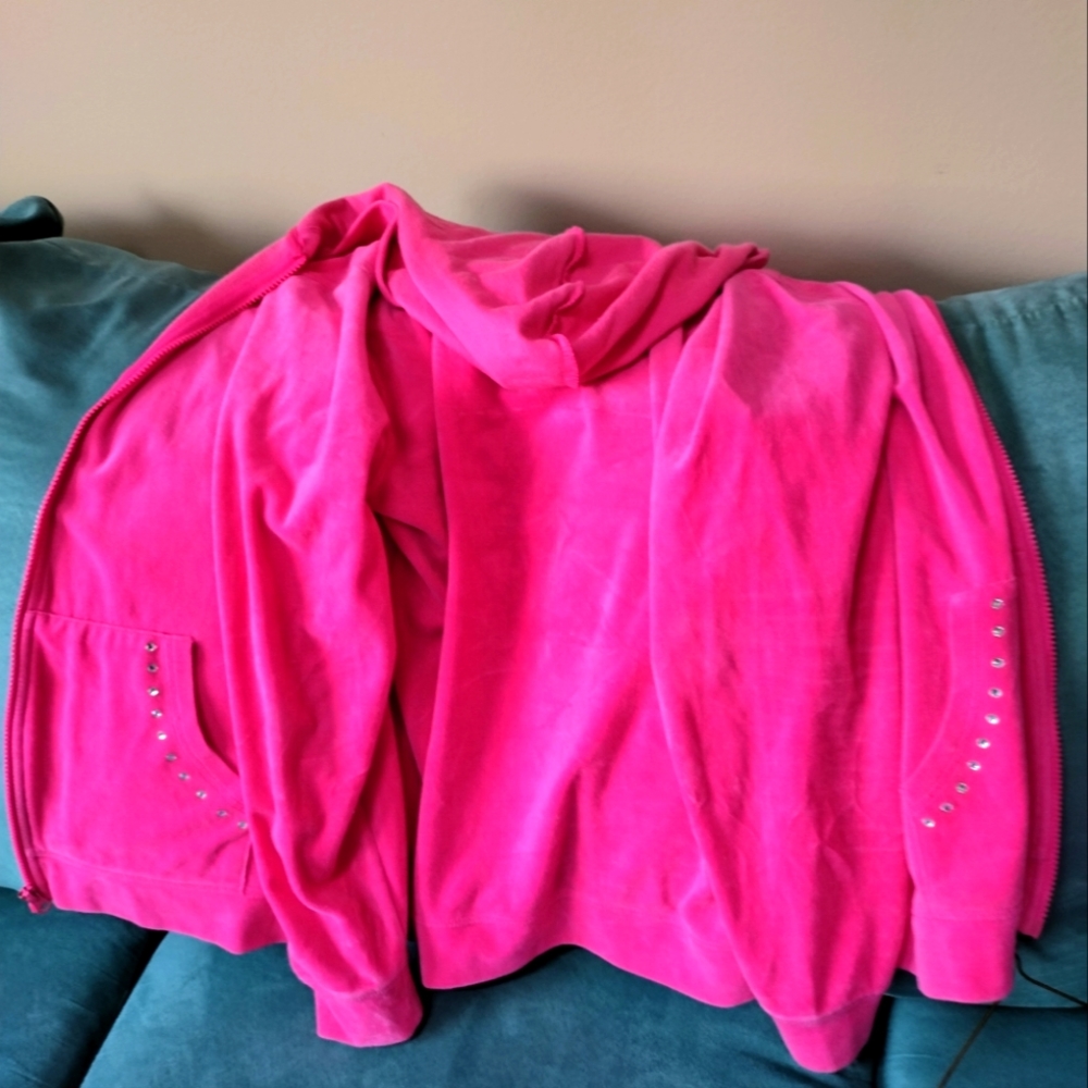 Pink jacket